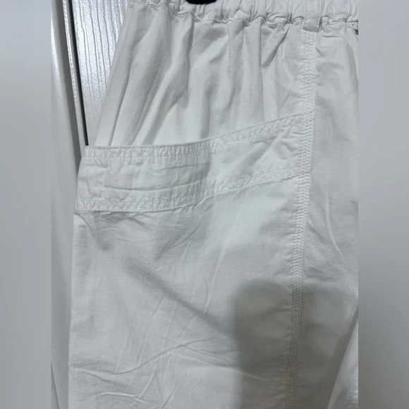 Free People, Marbella Cropped Harem Pants, White, XS, NWOT - Picture 11 of 12